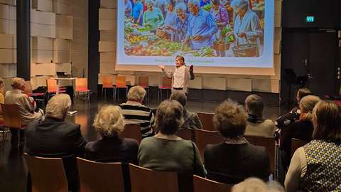 Bild från seminariet i november 2025.