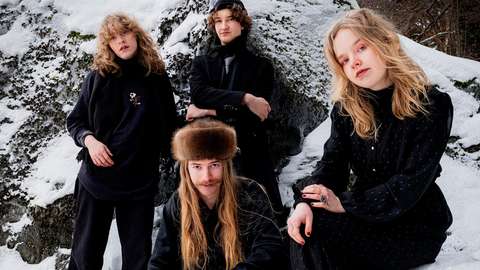 Säilä-yhtyeen jäsenet.