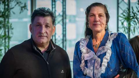 Kuvassa Timi Järvivuori ja Paula Åkerlund.