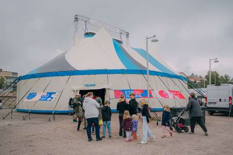 Espoo-päivän 2025 sirkus