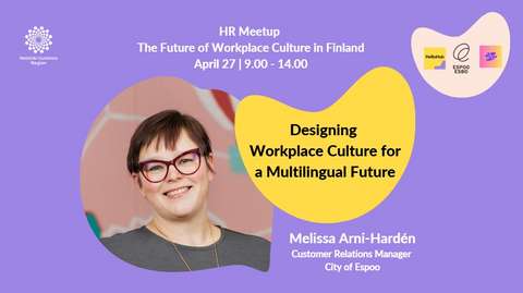 Melissa Arni-Hardén  | City of Espoo