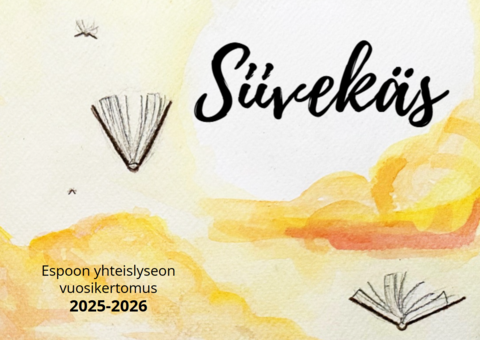 EYLn vuosikertomus Siivekas 2025-26 kansikuva