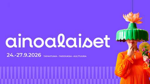 Ainoalaiset 24.–27.9.2026.