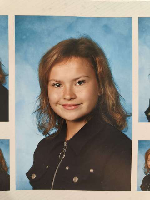 Alumni Ida Pirttisaari, lukioaikainen kuva.