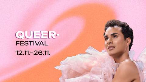 Queer-festival 12.11.-26.11., sopranista Samuel Marino på bilden.