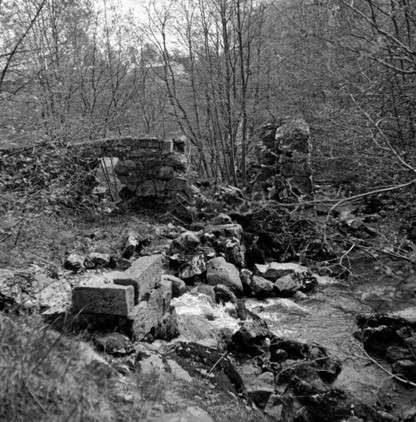 Stones, ruins and a flowing river.
