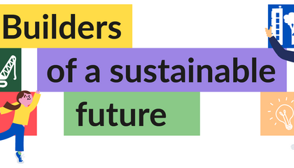 Logo of the Builders of a Sustainable Future competition